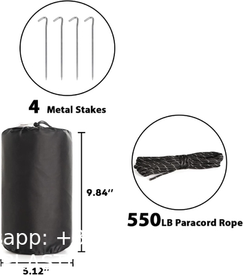 Emergency Sleeping Bag 2 Pack Lightweight Survival Sleeping Bags Thermal Sack Portable Emergency Blanket Campin