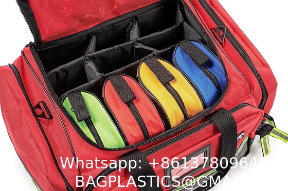 Trauma Medical Kits, 330 Piece First Aid Kit, Premium Waterproof Compact Trauma Medical Kits for Any Emergencies
