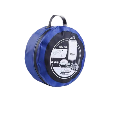 Outdoors Camping Hiking Pressure Shower Hiking Gear Portable Shower Bag, Travel Shower, Pump Pressure Inflatable