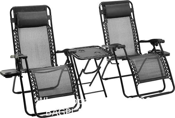 Modern Outdoor Sillas Portable Reclining Lightweight Folding Metal Camping Beach Relaxing Chair
