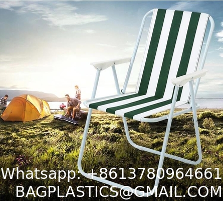 Folding Stool Backpack Insulated Cooler Bag, Collapsible Camping Hunting Fishing Multifunction Chair Front Pocket