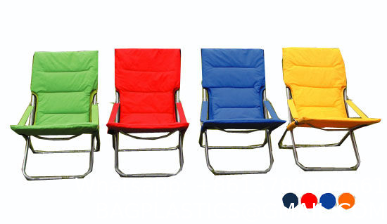 Folding Garden Beach Camping Recliner Sun Lounger Swing Sling Chair Comfortable Foldable Low Seat Lounge Beach