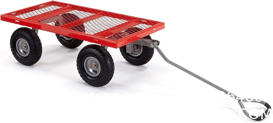 Outdoor Garden Heavy Duty Utility Portable Large Capacity Camping Collapsible Wagon Cart With All-Terrain Wheels
