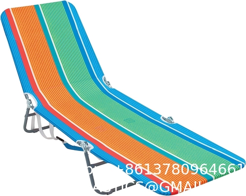 Modern Outdoor Hotel Floor Portable Swimming Pool Folding Chaise Lounge Chair For Living Room