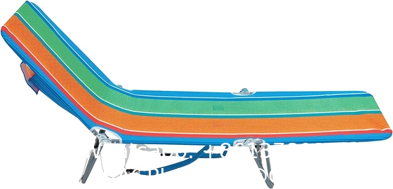 Modern Outdoor Hotel Floor Portable Swimming Pool Folding Chaise Lounge Chair For Living Room