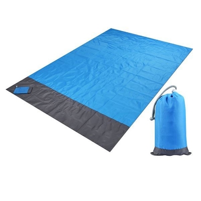 Camping Picnic Mat, Beach Blanket 78''×81'' 4-7 Adults Oversized Lightweight Waterproof Sandproof Large Picnic Mat
