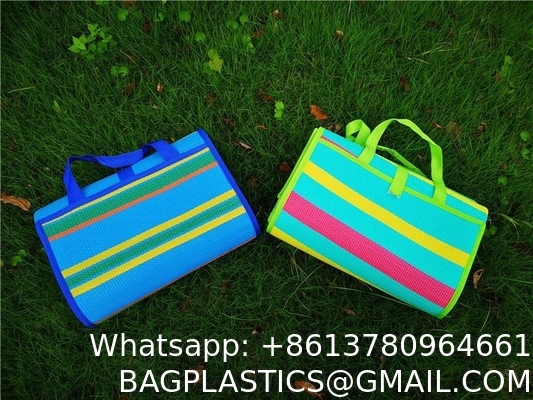 Camping Picnic Mat, Beach Blanket 78''×81'' 4-7 Adults Oversized Lightweight Waterproof Sandproof Large Picnic Mat