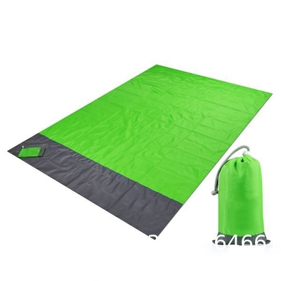 Camping Picnic Mat, Beach Blanket 78''×81'' 4-7 Adults Oversized Lightweight Waterproof Sandproof Large Picnic Mat