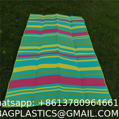 Camping Picnic Mat, Beach Blanket 78''×81'' 4-7 Adults Oversized Lightweight Waterproof Sandproof Large Picnic Mat