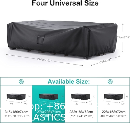 Patio Furniture Set Cover Outdoor Sectional Sofa Set Covers Outdoor Table Chair Set Covers Water Resistant Large