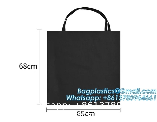 Extra Large Moving Bags, 4 Pack Heavy Duty Totes For Storage with Visible Window, Wrap Around Handles, Storage Bag