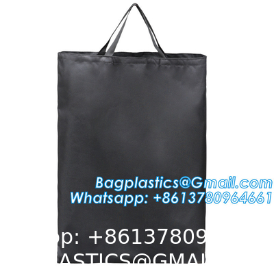 Extra Large Moving Bags, 4 Pack Heavy Duty Totes For Storage with Visible Window, Wrap Around Handles, Storage Bag