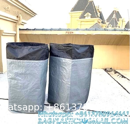 Drawstring Moving Bags, Jumbo Extra Large Heavy Duty Handles Wrap Storage Bags Moving Totes Storage Totes Zippered