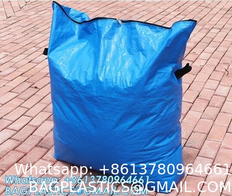 Heavy Duty, Extra Large Packing Bags for Moving,Reusable Moving Totes, Clothes Storage Containers, Moving Supplies
