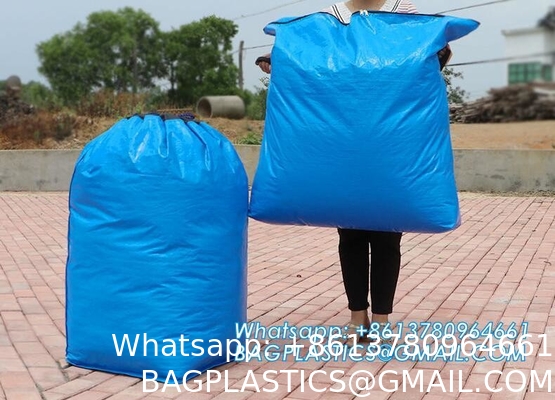 Heavy Duty, Extra Large Packing Bags for Moving,Reusable Moving Totes, Clothes Storage Containers, Moving Supplies