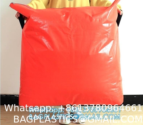 Heavy Duty, Extra Large Packing Bags for Moving,Reusable Moving Totes, Clothes Storage Containers, Moving Supplies