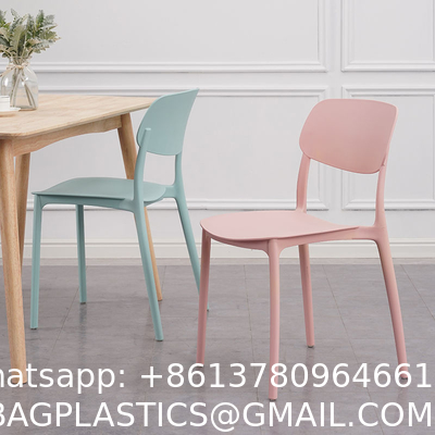 Modern Acrylic Counter Bar Stool In Clear - Fully Assembled High Transparent Counter Height Stool