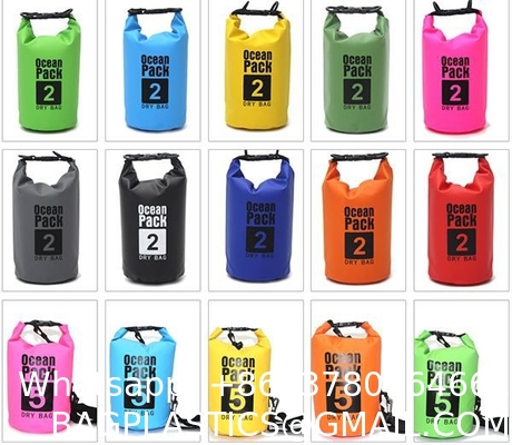 Dry Bag, Waterproof Floating Backpack 5L/10L/20L/30L/40L, Waterproof Phone Case for Kayking, Boating, Kayaking