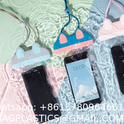 Dry Bag, Waterproof Floating Backpack 5L/10L/20L/30L/40L, Waterproof Phone Case for Kayking, Boating, Kayaking