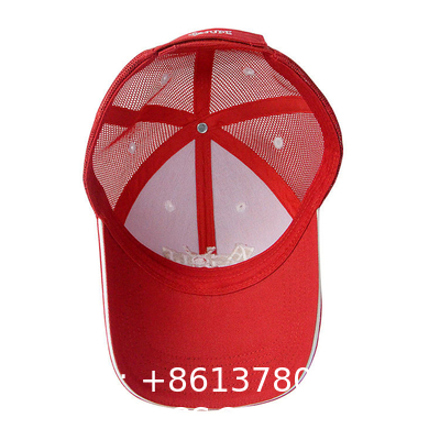 Custom Sports Golf Hat Fitted Solid Caps Performance Cap, Performance Running Hat, Stretchy Fabric with Vented Mesh
