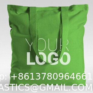 Economical Cotton Tote Bag, Lightweight Medium Reusable Grocery Shopping Cloth Bags, Suitable For DIY, Advertising