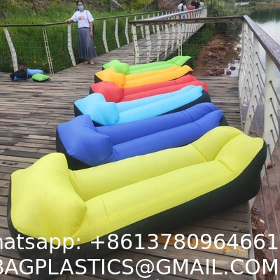 Air Bed, Air Chair, Inflatable Lounger Air Chair Sofa Bed Sleeping Bag Couch For Beach Camping Lake Garden