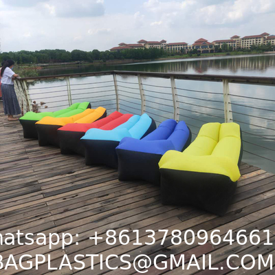 Air Bed, Air Chair, Inflatable Lounger Air Chair Sofa Bed Sleeping Bag Couch For Beach Camping Lake Garden