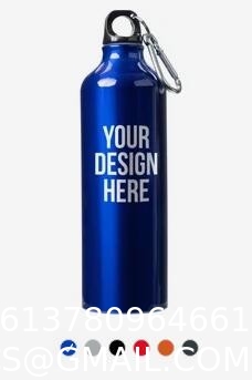 Insulated Water Bottle with Straw Lid & Wide Mouth Lids, Stainless Steel Sports Water Bottles, Double Walled Vacuum