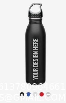 Insulated Water Bottle with Straw Lid & Wide Mouth Lids, Stainless Steel Sports Water Bottles, Double Walled Vacuum