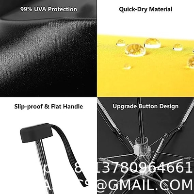 Logo Text Photo Image Name Picture DIY Personalized Custom Monogrammed Design Sun/Rain All Weather Folding Foldable