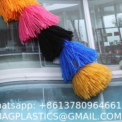 Cute Pom Pom Tassel Boho Purse Charms For Handbags Backpack Keyring Keychain Waist Chain For Women