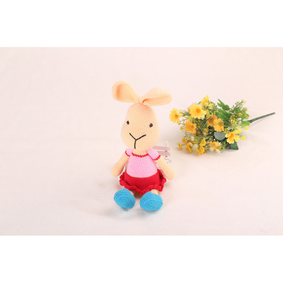 Knitted Wool Toy Material Package Stuffed Plush, Wool Crafts Handmade Crochet, Doll DIY, Crocheted Toy
