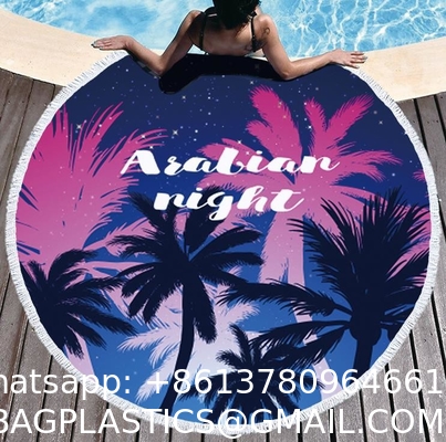 Custom Logo Beach Towel Personalized Photo Design Text Name Beach Towel for Kids Men Women Sand Free Quick Dry Bath