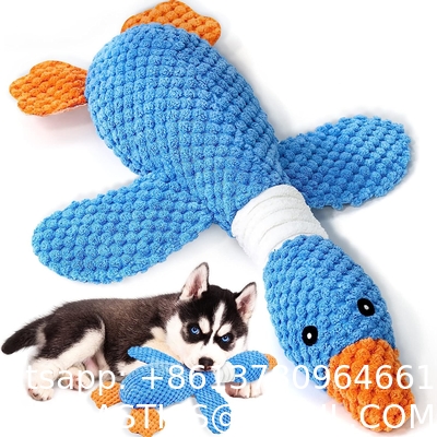 Dog Chew Toys for Aggressive Chewers, Indestructible Tough Squeaky Interactive Dog Toys, Puppy Teeth Chew Corn