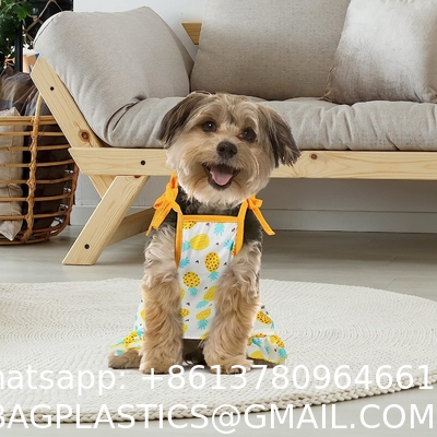 Pet Shirts for Small Dogs Cats,Soft and Breathable Dog Printed Clothes with Cute Patten,Dog Sweatshirt Outfit