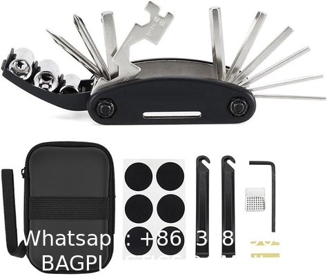 Bike Repair Tool Kit - 16 in 1 Bicycle Multitool Mountain Bike Tool Cycling Maintenance, Bike Hex Key Wrench