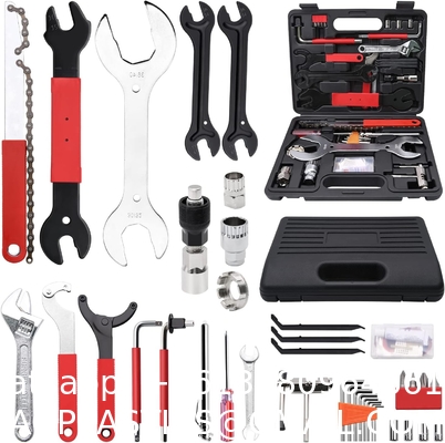 Bike Repair Tool Kit - 16 in 1 Bicycle Multitool Mountain Bike Tool Cycling Maintenance, Bike Hex Key Wrench