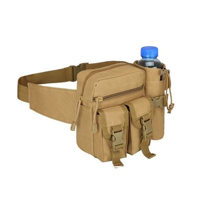 Tactical Waist Bag ornaments Fanny Pack, Utility Belt With Water Bottle Holder, Suitable For Hiking Mountaineeri