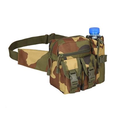 Tactical Waist Bag ornaments Fanny Pack, Utility Belt With Water Bottle Holder, Suitable For Hiking Mountaineeri