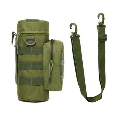 Tactical Molle Water Pouch, Tactical Bottle Holder ornaments Water Bottle Bag Hydration Carrier H20 Pouch Kettle Pouch