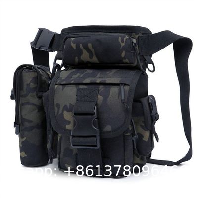 Hiking Waterproof Army Waist Rucksack, ornaments Pack Army Survival Combat Rucksack Backpack
