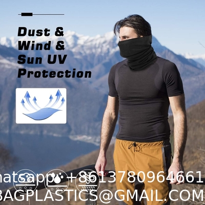 Neck Gaiter Face Mask Scarf Reusable Bandanas Tube UV Protection Headwear Balaclava Outdoor Sport for Men and Women