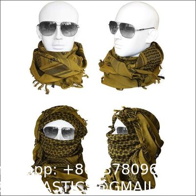 Shemagh Tactical Desert ornaments Head Scarf Motorcycle Face Mask Biker Arab Wrap Summer Keffiyeh Cover Scarves
