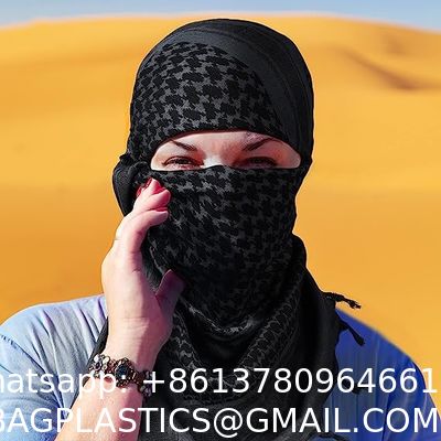 Shemagh Tactical Desert ornaments Head Scarf Motorcycle Face Mask Biker Arab Wrap Summer Keffiyeh Cover Scarves
