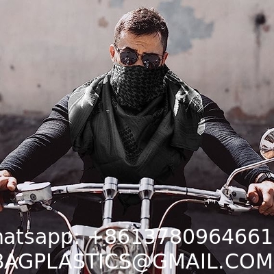 Shemagh Tactical Desert Military Head Scarf Motorcycle Face Mask Biker Arab Wrap Summer Keffiyeh Cover Scarves
