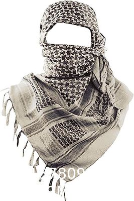 Shemagh Tactical Desert ornaments Head Scarf Motorcycle Face Mask Biker Arab Wrap Summer Keffiyeh Cover Scarves