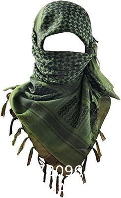 Shemagh Tactical Desert ornaments Head Scarf Motorcycle Face Mask Biker Arab Wrap Summer Keffiyeh Cover Scarves