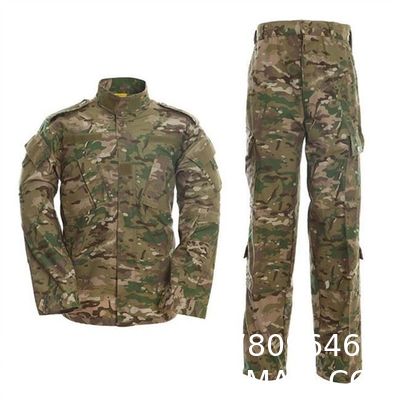 ornaments Uniform Suit Unisex Lightweight ornaments Camo Tactical Camo Hunting Combat BDU Uniform Army Suit Set