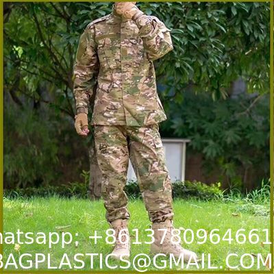 ornaments Uniform Suit Unisex Lightweight ornaments Camo Tactical Camo Hunting Combat BDU Uniform Army Suit Set