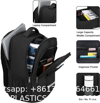 Travel Laptop Backpack, Business Backpack Anti-Theft with USB Charging Port Password Lock, Durable Water Resistant